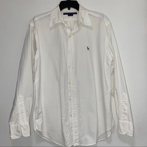 RALPH LAUREN BUTTON DOWN